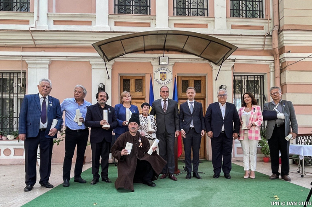 Personalități din Moldova și-au ridicat Medalia „Centenarul Marii Uniri”